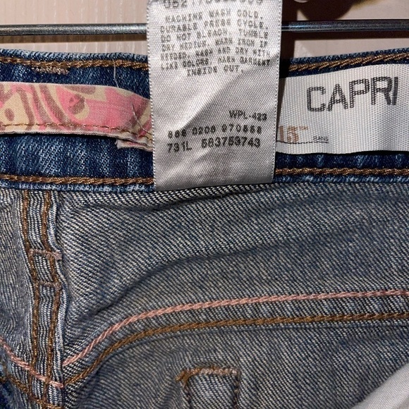Levi’s 515 Capri With Cuffed Hem - Picture 8 of 12